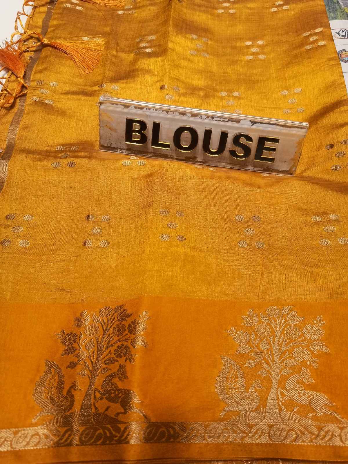 Artificial / Mix Crape Sarees ( Semi Crape )