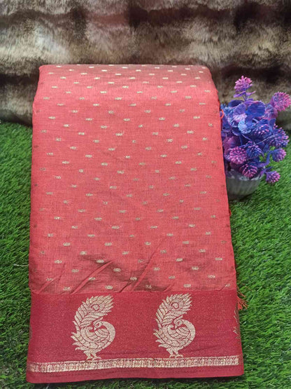 Artificial / Mix Crape Sarees ( Semi Crape )