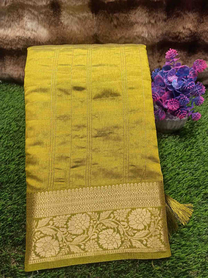 Artificial / Mix Crape Sarees ( Semi Crape )