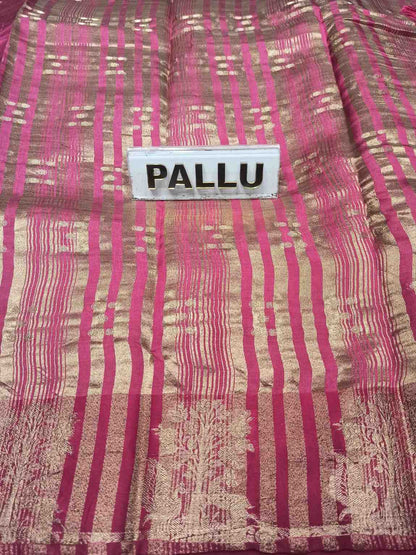 Artificial / Mix Crape Sarees ( Semi Crape )