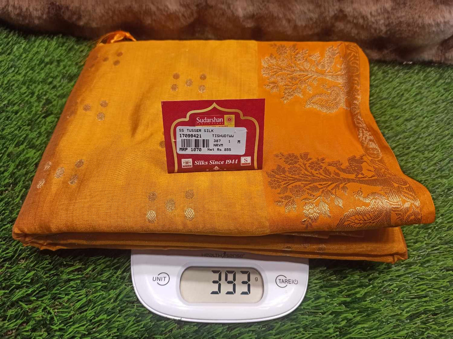 Artificial / Mix Crape Sarees ( Semi Crape )