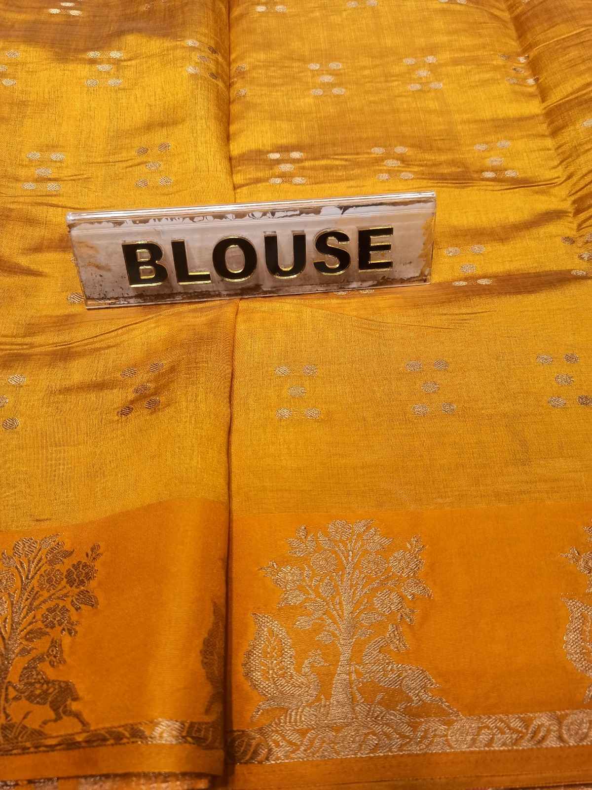 Artificial / Mix Crape Sarees ( Semi Crape )
