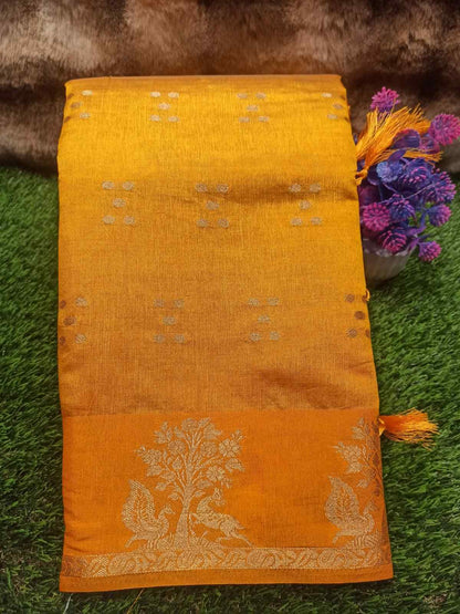Artificial / Mix Crape Sarees ( Semi Crape )