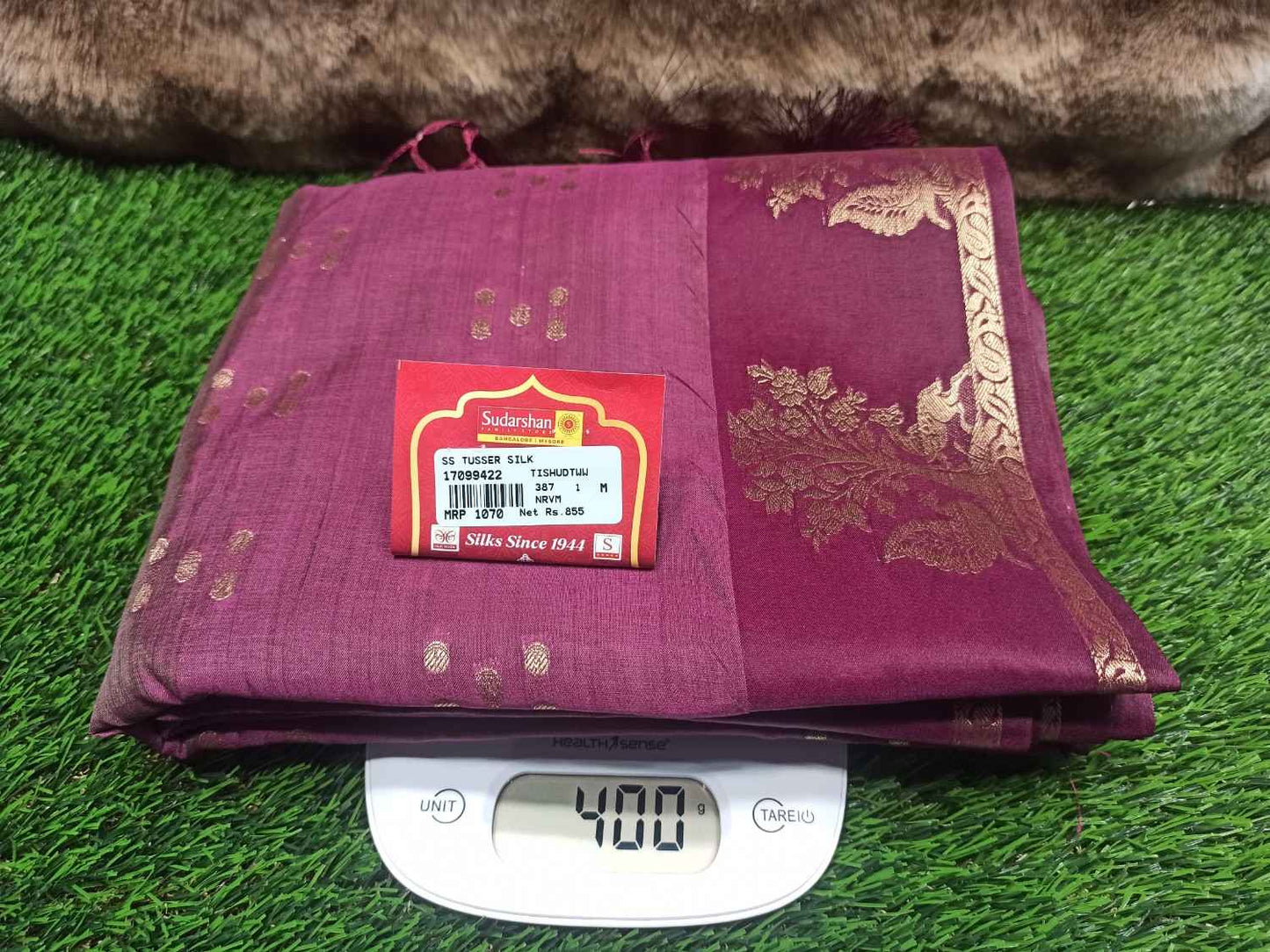 Artificial / Mix Crape Sarees ( Semi Crape )
