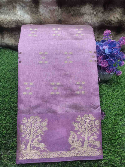 Artificial / Mix Crape Sarees ( Semi Crape )