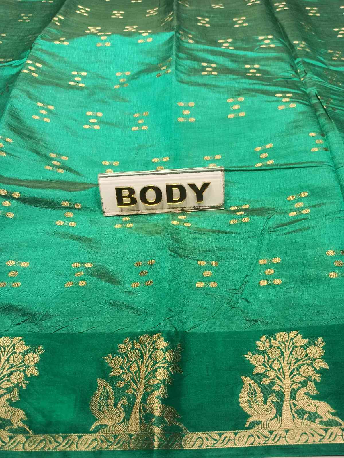 Artificial / Mix Crape Sarees ( Semi Crape )