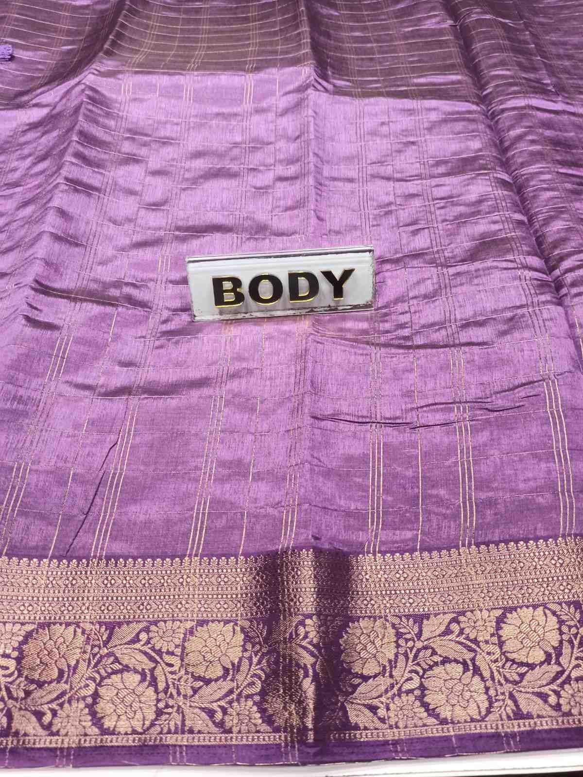 Artificial / Mix Crape Sarees ( Semi Crape )