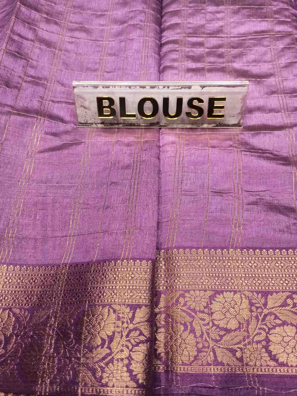 Artificial / Mix Crape Sarees ( Semi Crape )