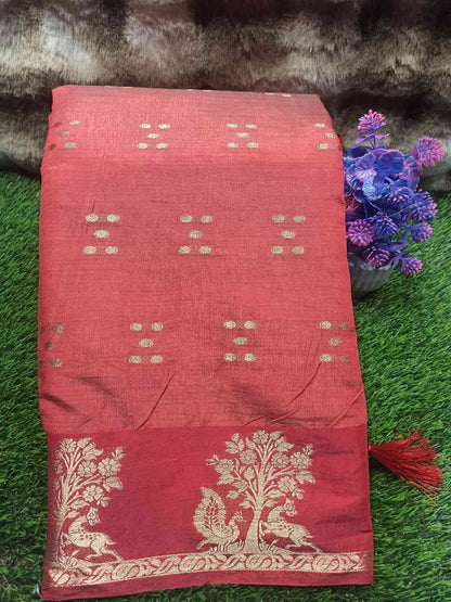Artificial / Mix Crape Sarees ( Semi Crape )