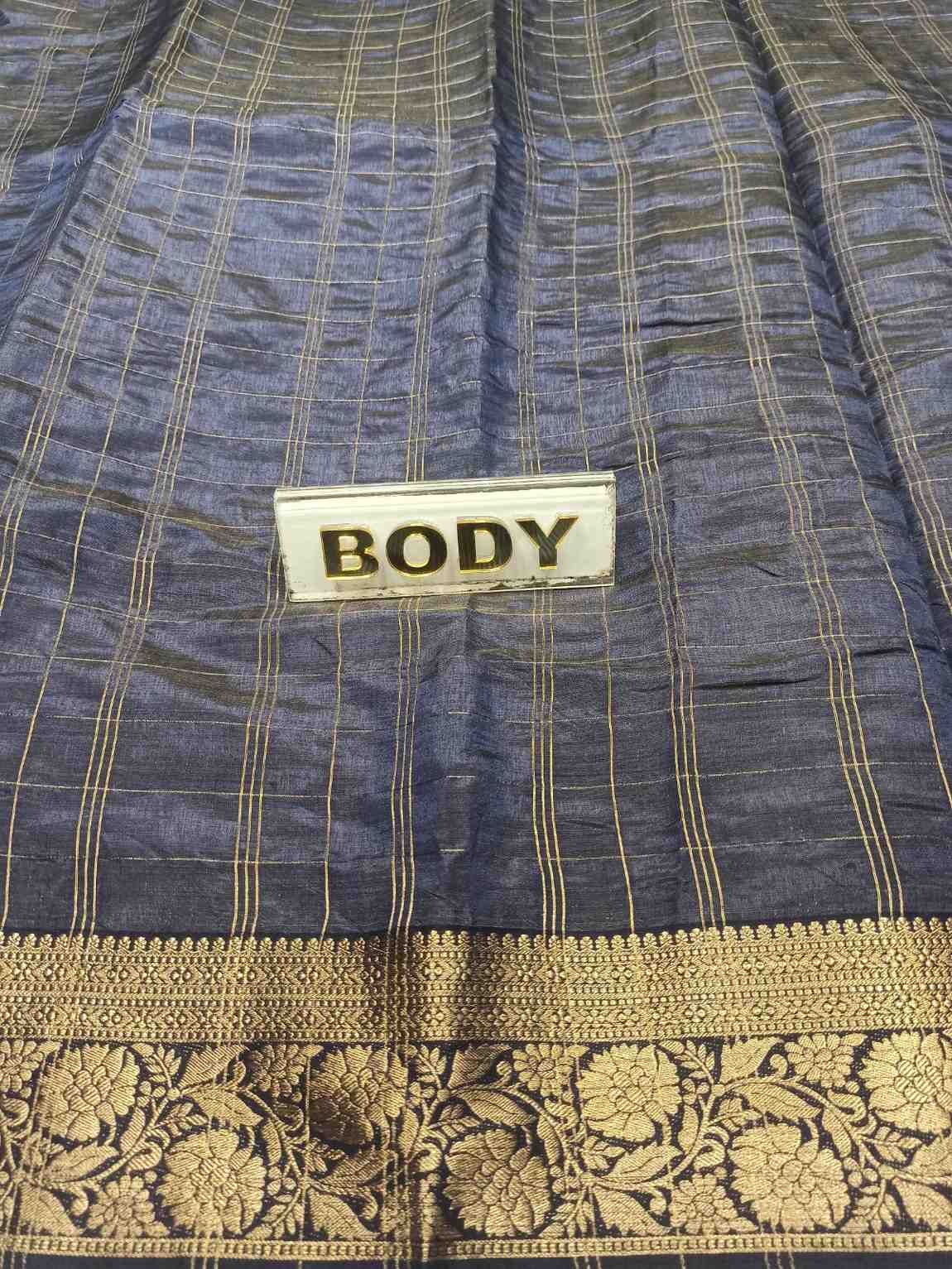 Artificial / Mix Crape Sarees ( Semi Crape )