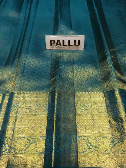 Pure Kanchipuram Silk Saree.