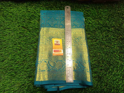 Pure Kanchipuram Silk Saree.