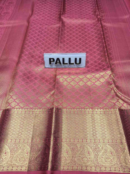 Pure Kanchipuram Silk Saree.