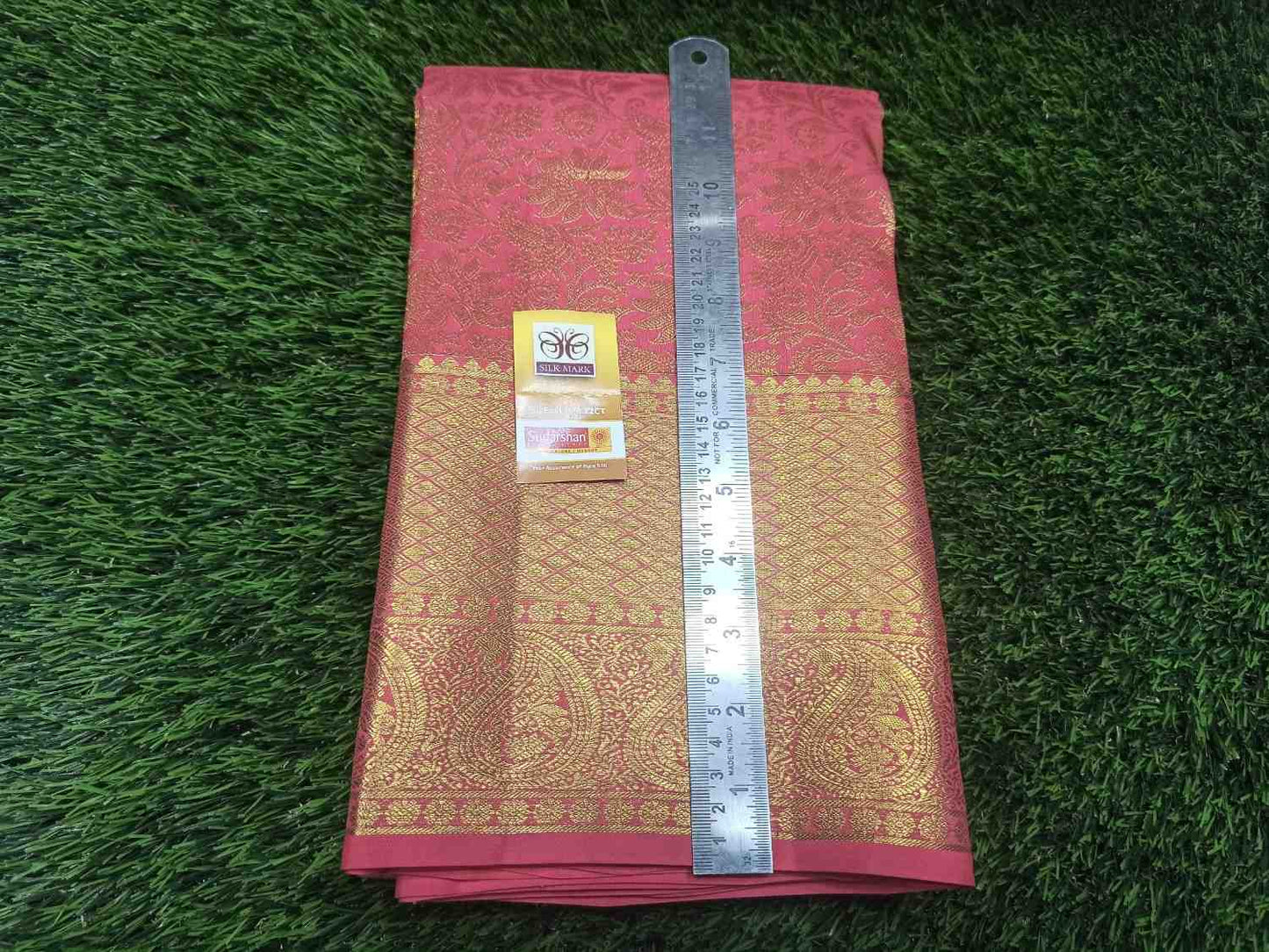 Pure Kanchipuram Silk Saree.
