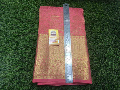 Pure Kanchipuram Silk Saree.