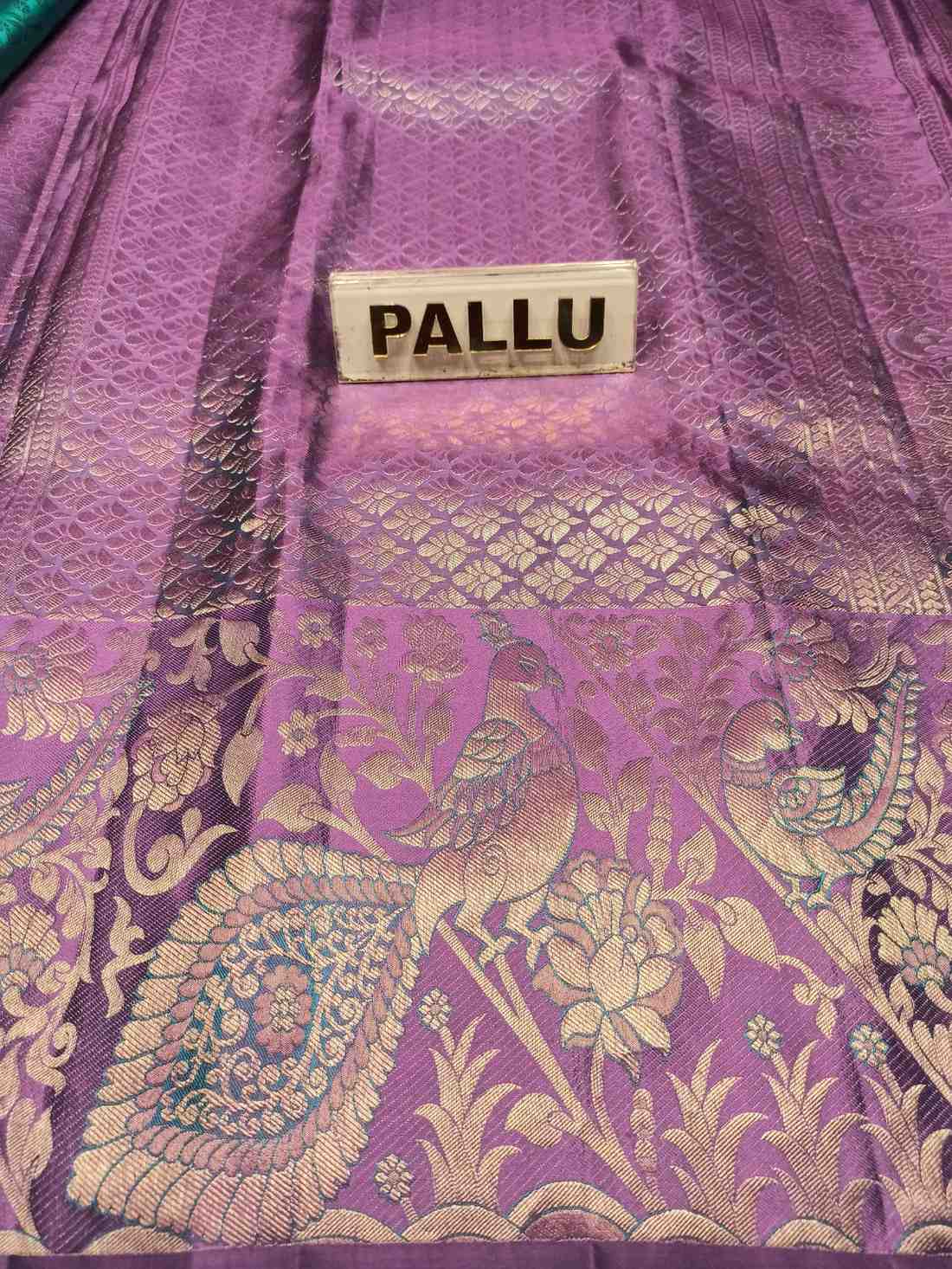 Pure Kanchipuram Silk Saree.
