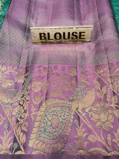 Pure Kanchipuram Silk Saree.