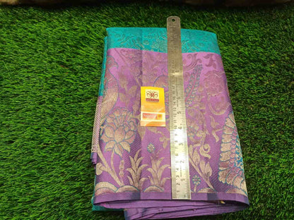 Pure Kanchipuram Silk Saree.
