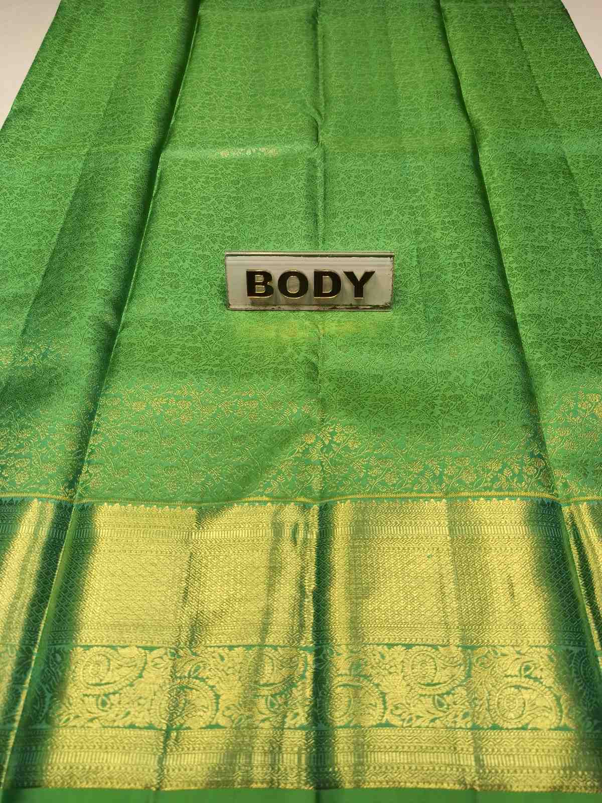 Pure Kanchipuram Silk Saree.