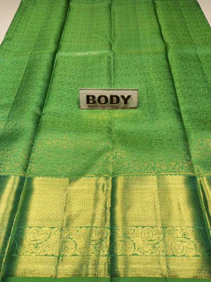 Pure Kanchipuram Silk Saree.