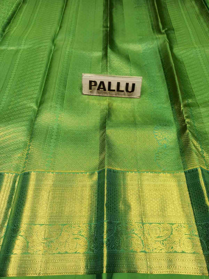 Pure Kanchipuram Silk Saree.