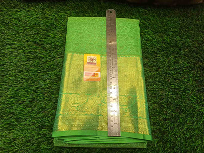 Pure Kanchipuram Silk Saree.