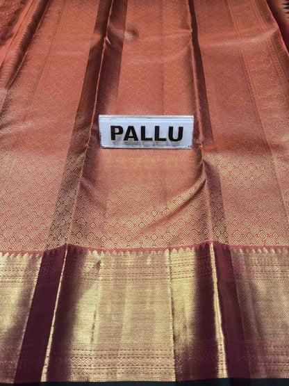 Pure Kanchipuram Silk Saree.