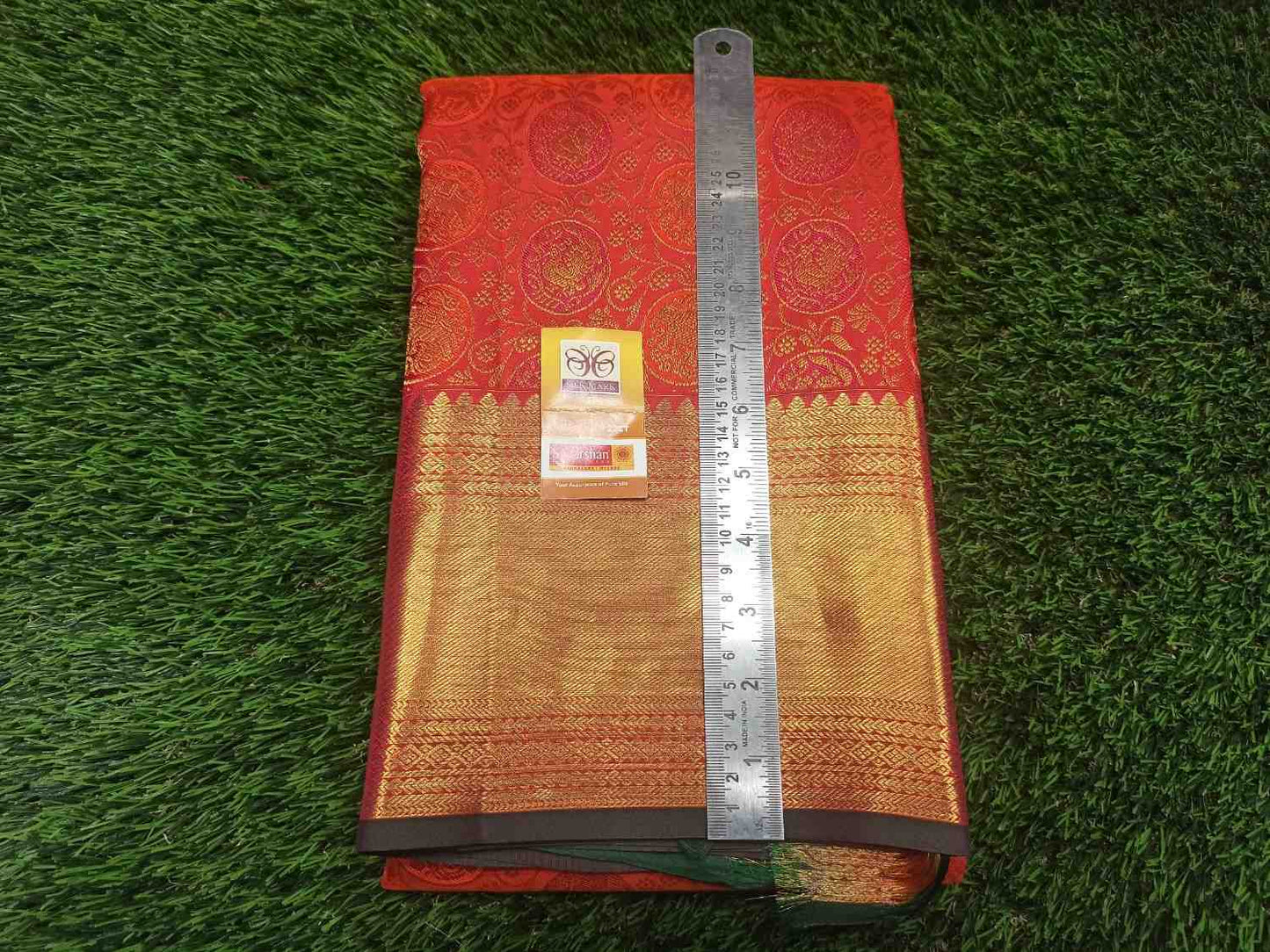 Pure Kanchipuram Silk Saree.