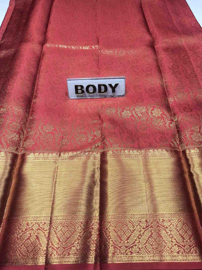 Pure Kanchipuram Silk Saree.