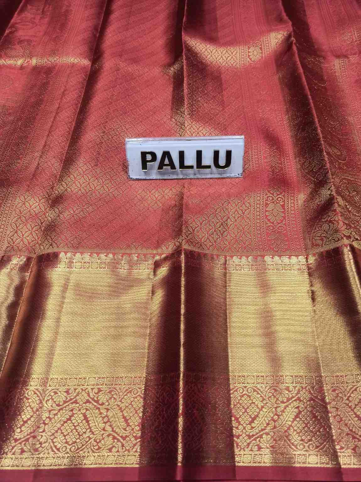Pure Kanchipuram Silk Saree.