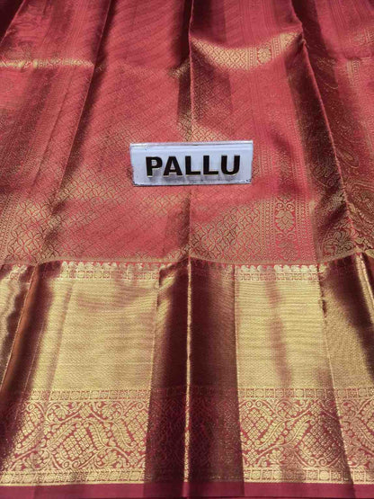 Pure Kanchipuram Silk Saree.