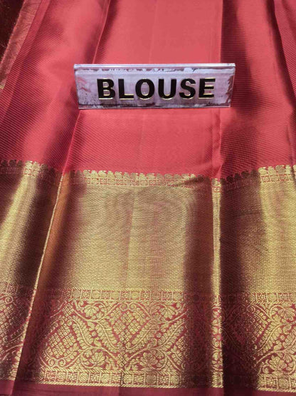 Pure Kanchipuram Silk Saree.