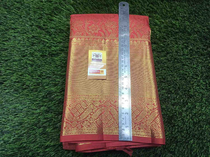 Pure Kanchipuram Silk Saree.