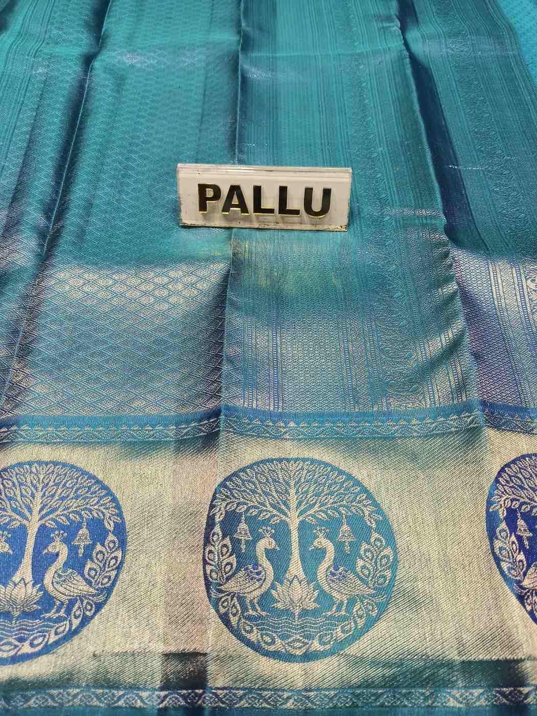 Pure Kanchipuram Silk Saree.