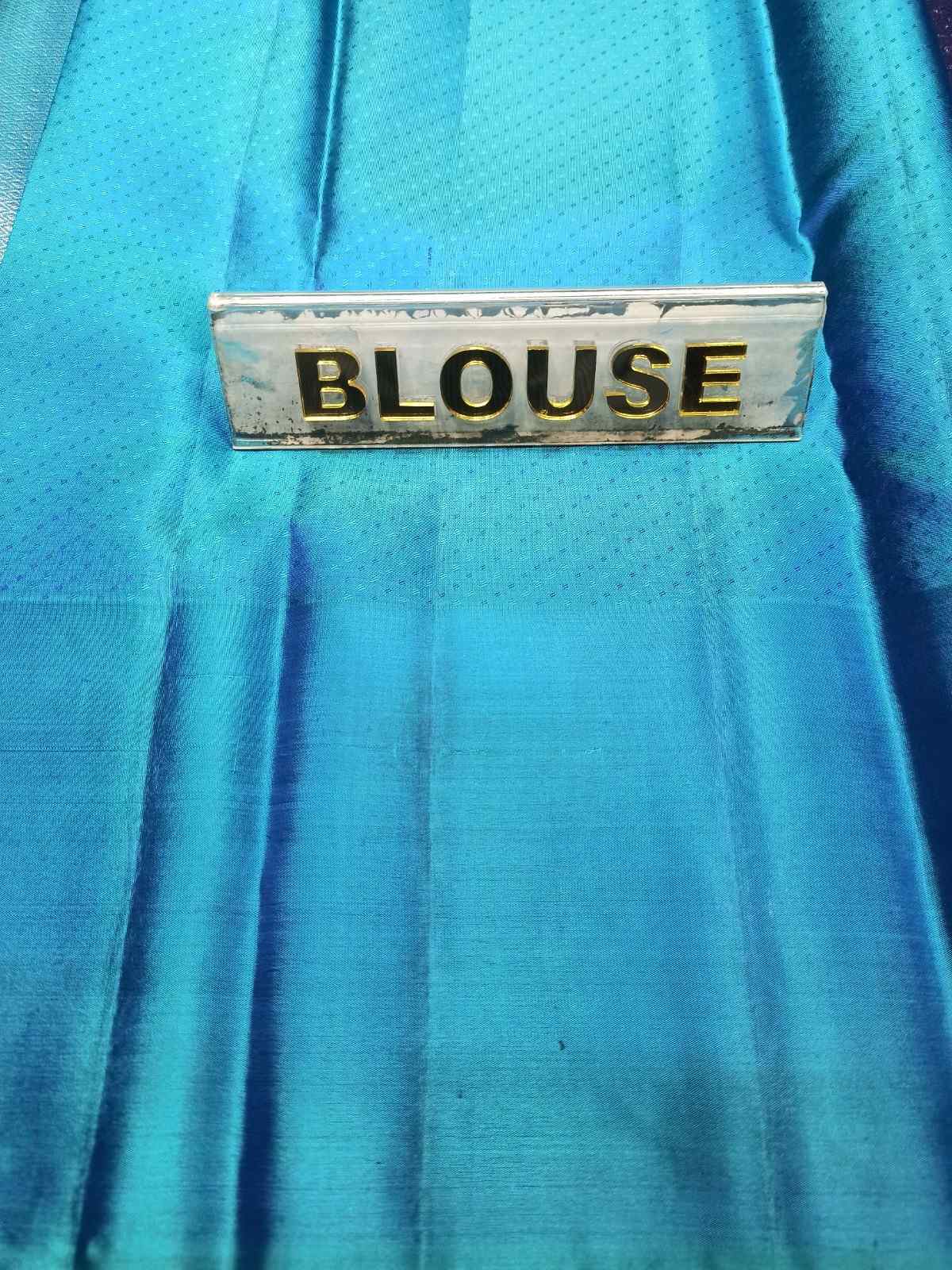 Pure Kanchipuram Silk Saree.