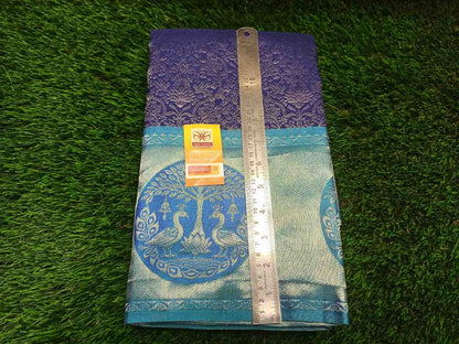Pure Kanchipuram Silk Saree.