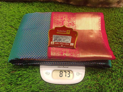 Pure Kanchipuram Silk Saree.