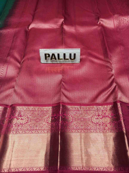 Pure Kanchipuram Silk Saree.