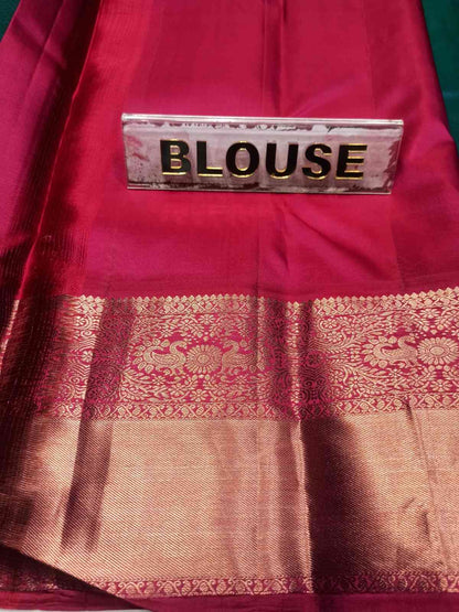 Pure Kanchipuram Silk Saree.