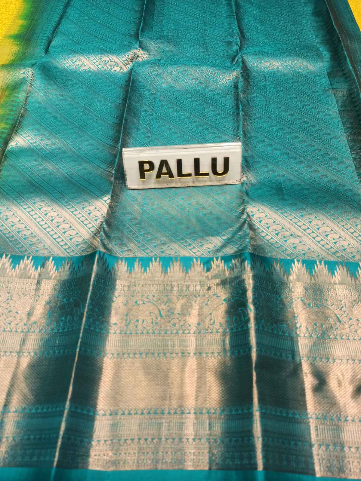 Pure Kanchipuram Silk Saree.