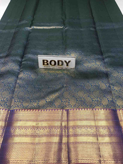 Pure Kanchipuram Silk Saree.