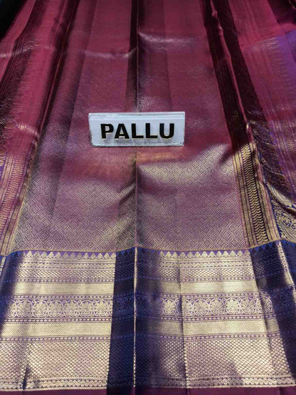 Pure Kanchipuram Silk Saree.
