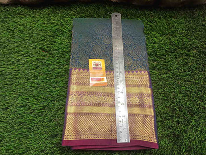 Pure Kanchipuram Silk Saree.