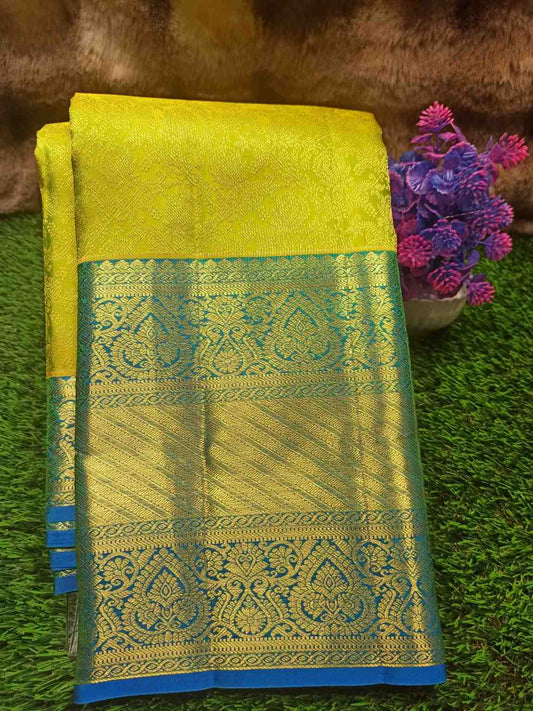 Pure Kanchipuram Silk Saree.