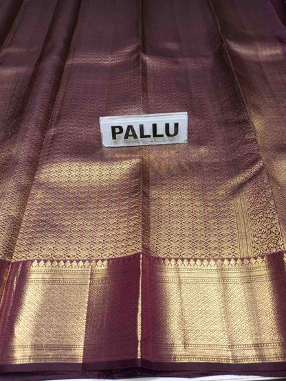 Pure Kanchipuram Silk Saree.