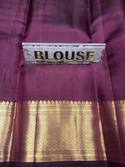 Pure Kanchipuram Silk Saree.