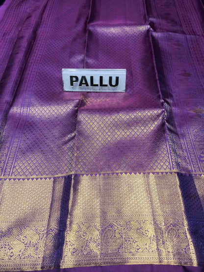 Pure Kanchipuram Silk Saree.