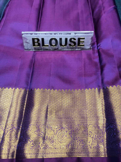 Pure Kanchipuram Silk Saree.