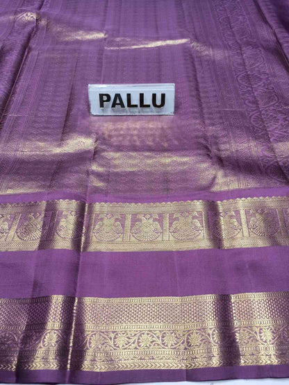 Pure Kanchipuram Silk Saree.