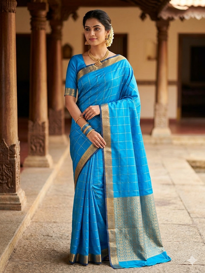 Pure Mysore Silk Saree.